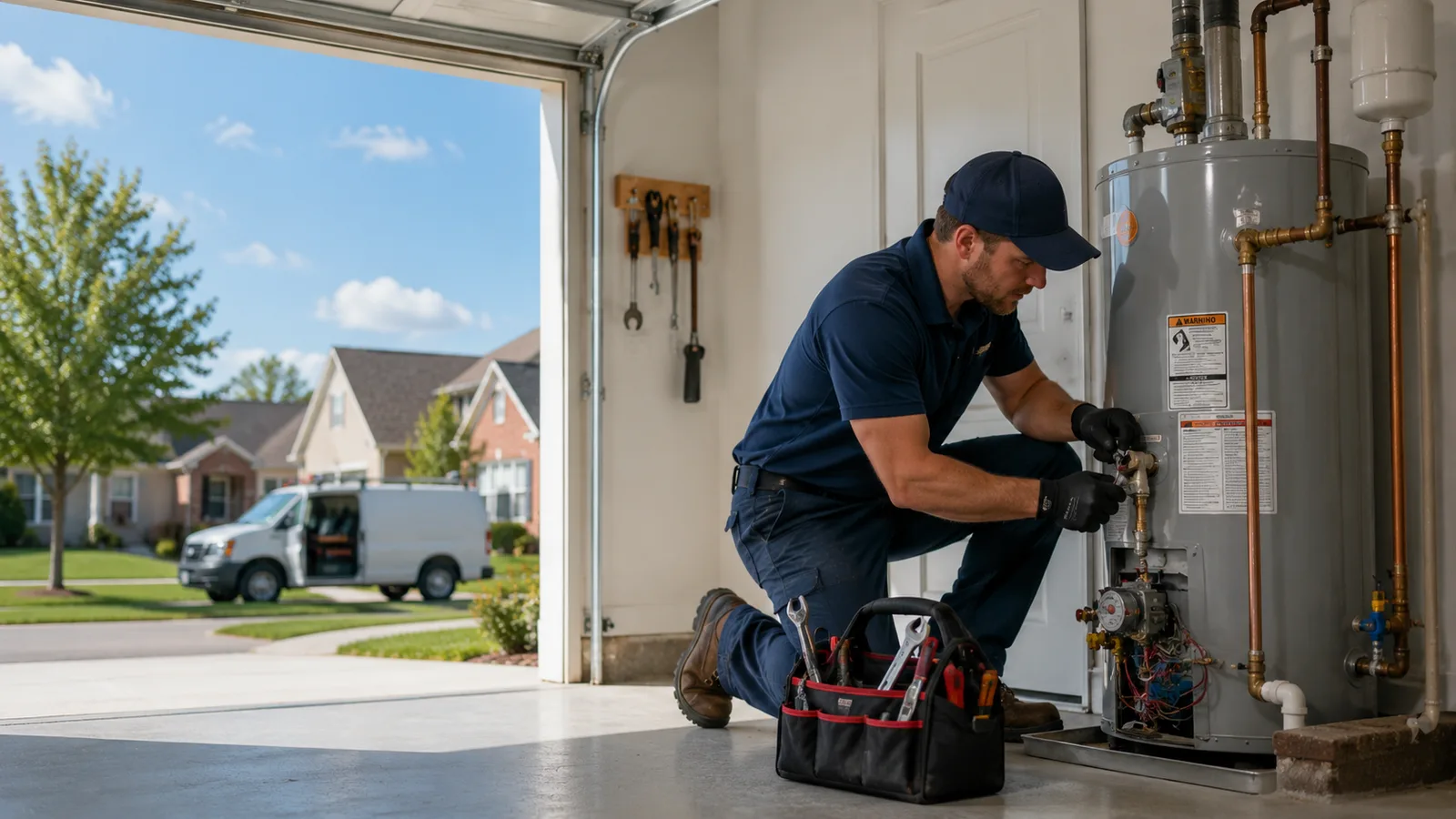 Trusted Water Heater Repair Professionals in Toronto, OH